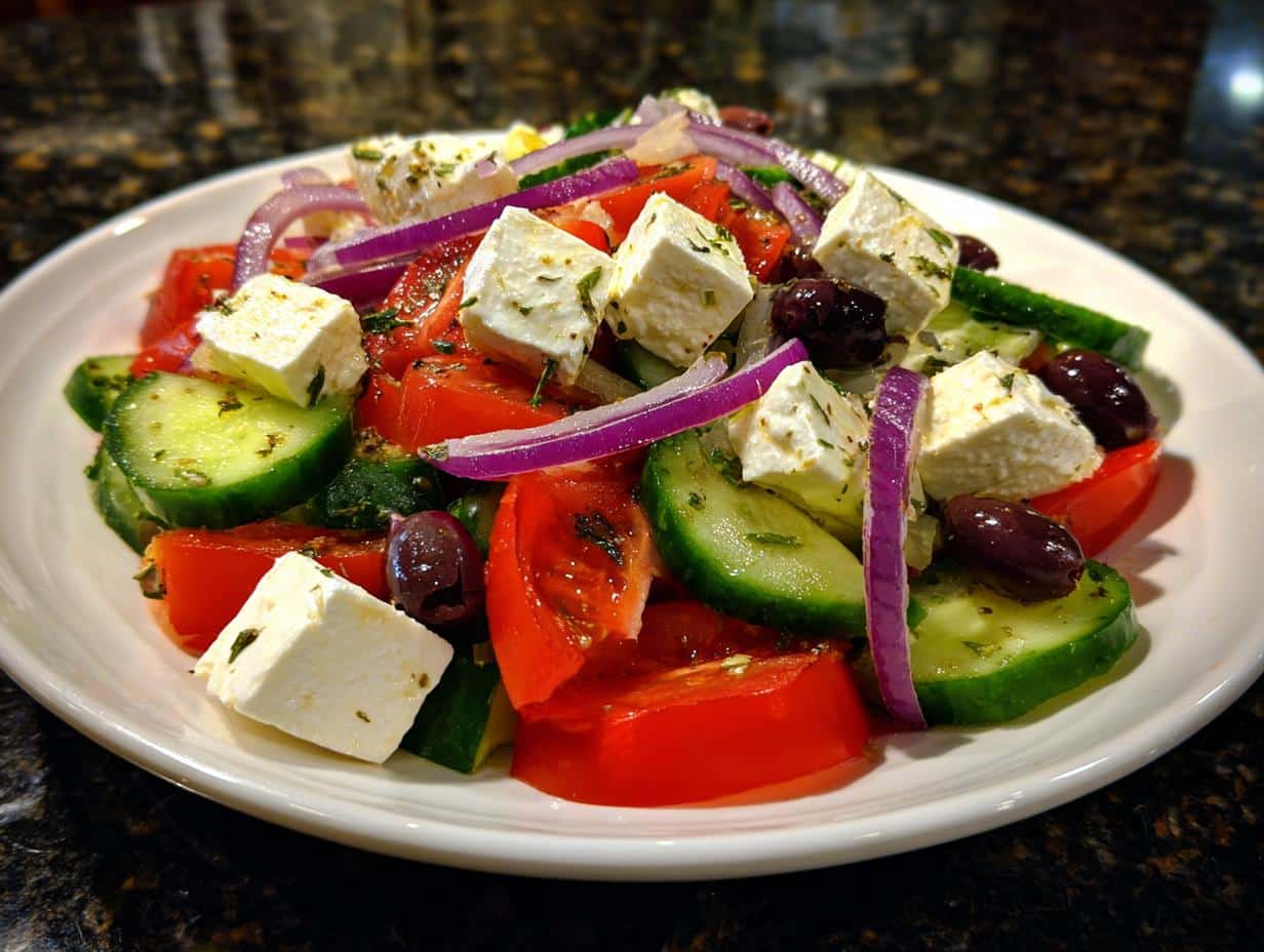 Classic Greek salad