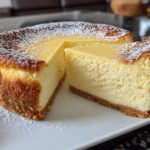 Classic New York cheesecake
