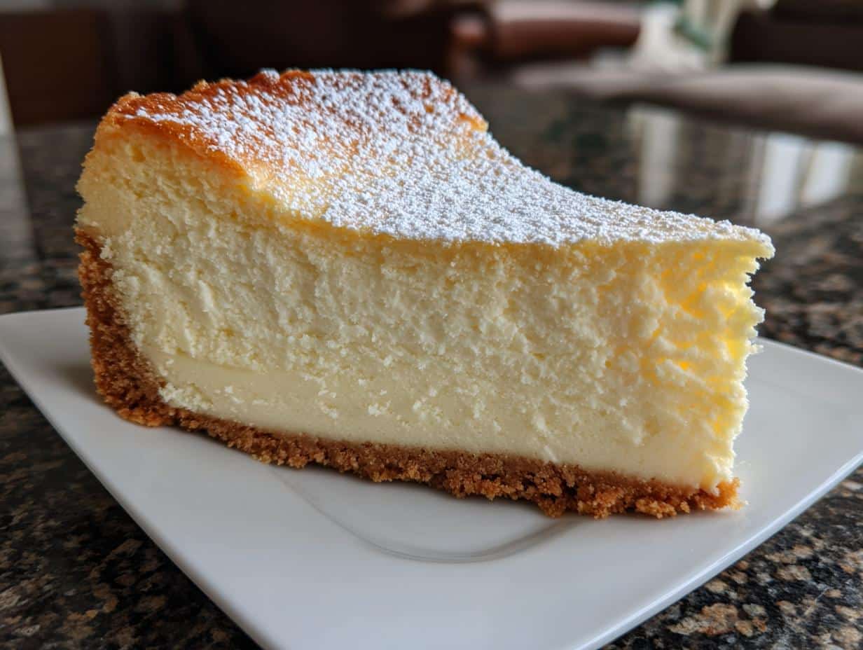 Classic New York cheesecake - detail 4