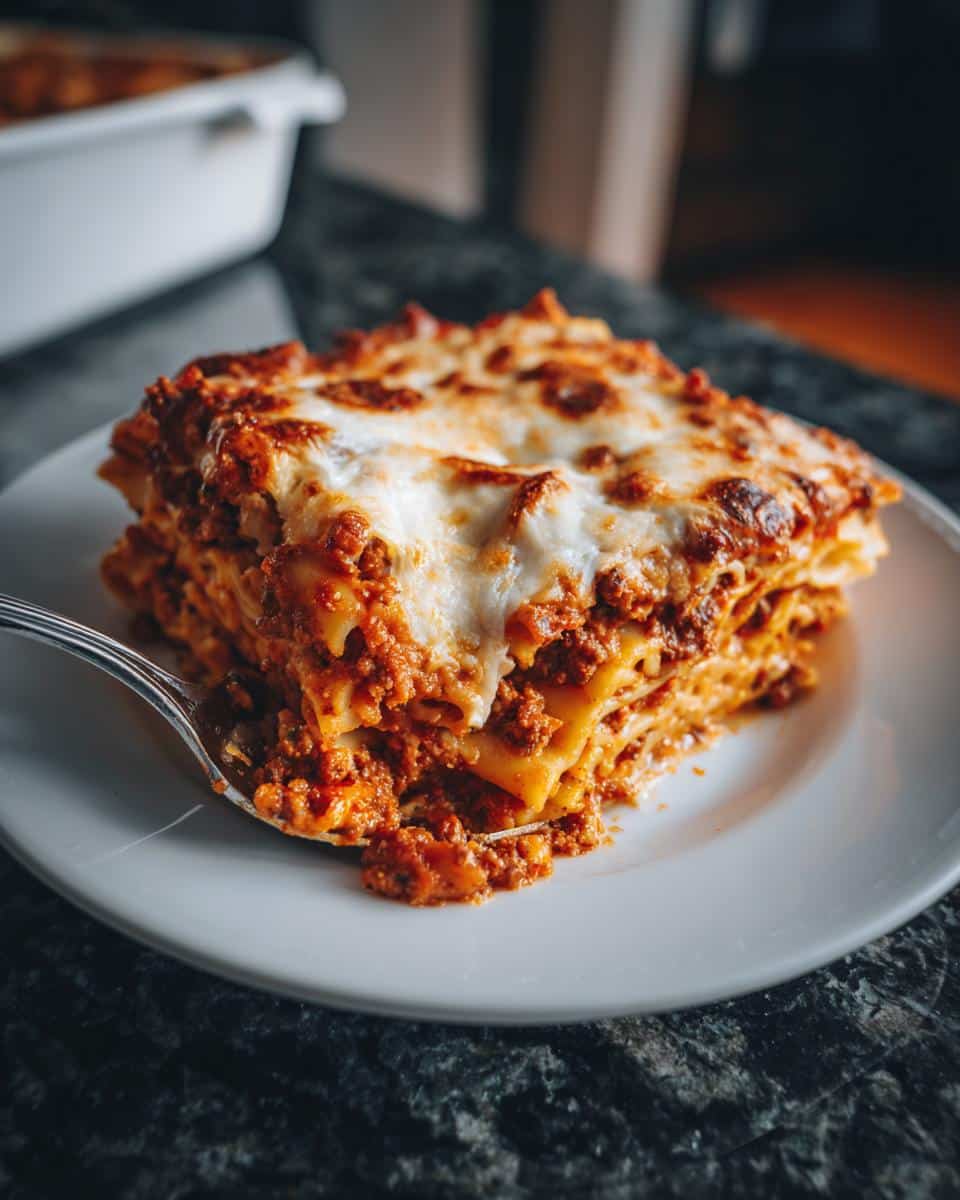 Classic baked ziti - detail 3