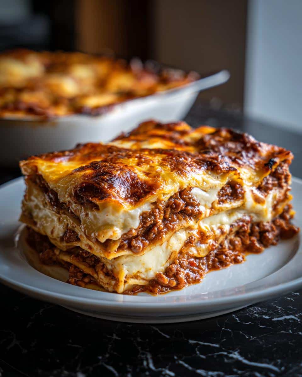 Classic beef lasagna - detail 4