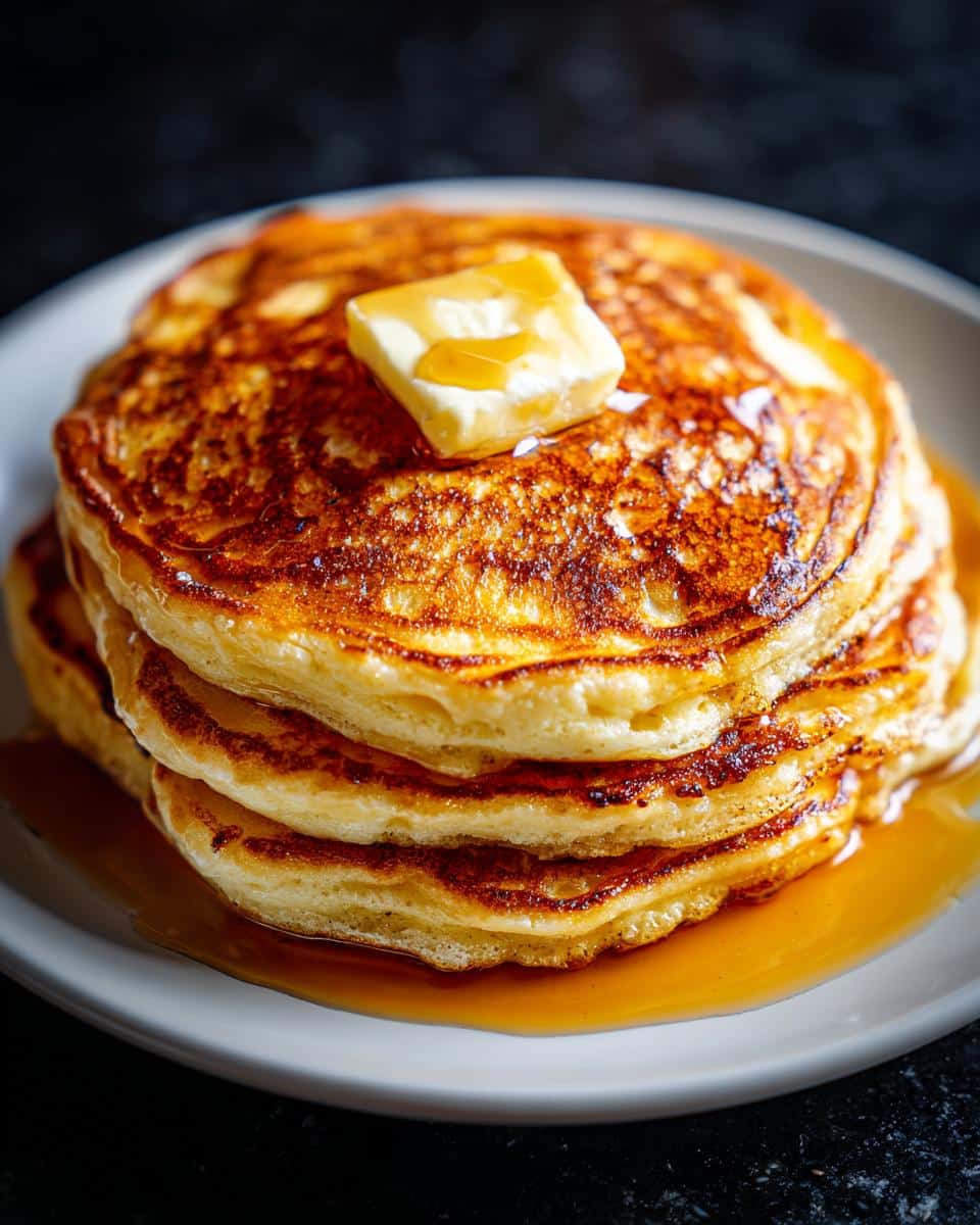 Classic buttermilk pancakes - detail 1