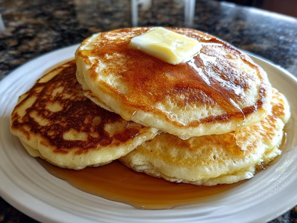 Classic buttermilk pancakes