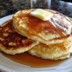 Classic buttermilk pancakes