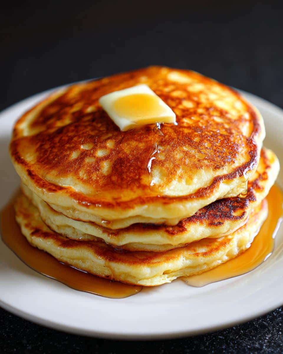 Classic buttermilk pancakes - detail 2
