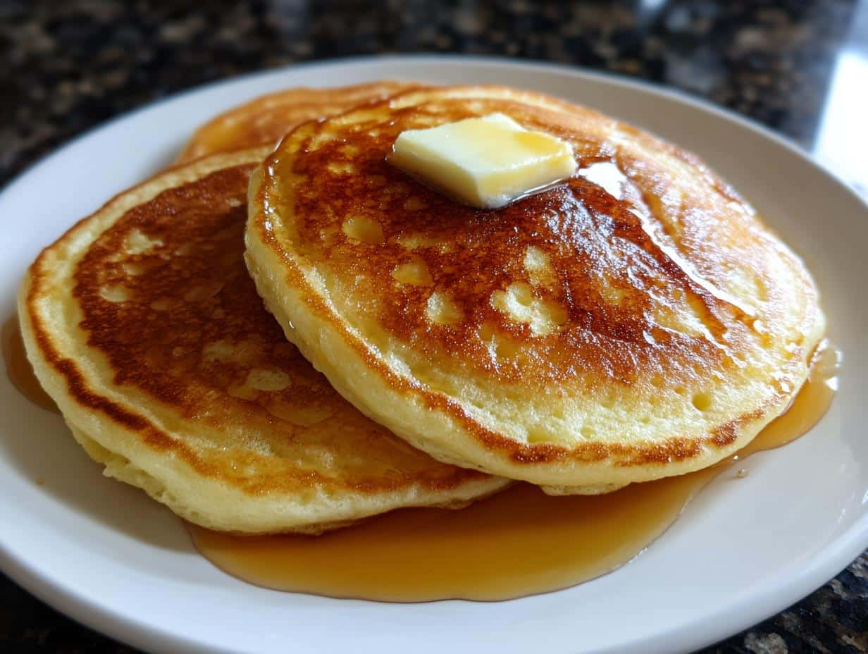Classic buttermilk pancakes - detail 3