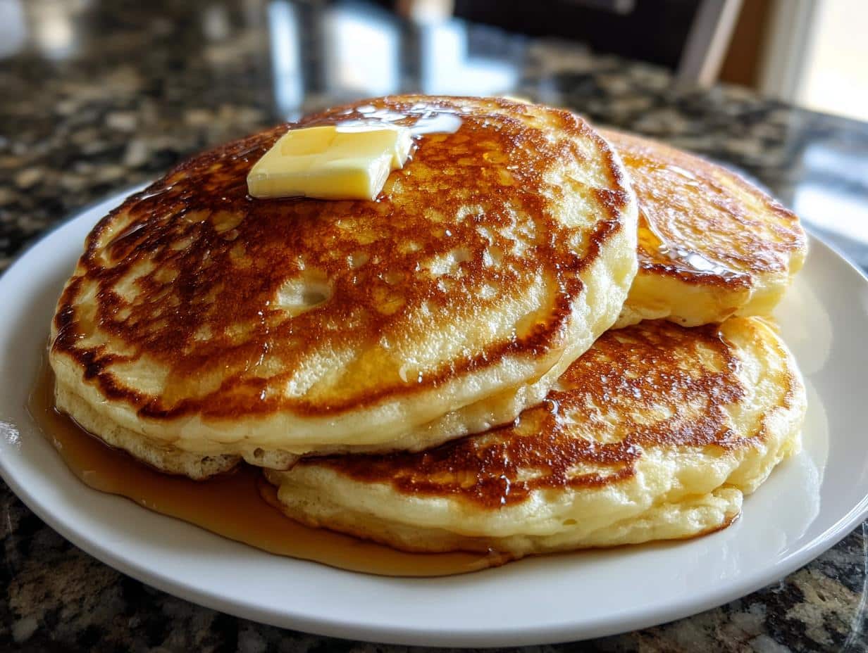 Classic buttermilk pancakes - detail 4
