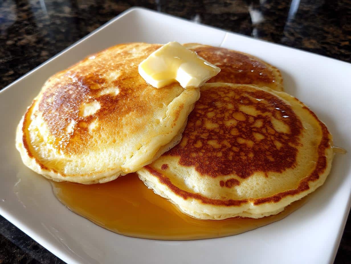 Classic buttermilk pancakes - detail 5