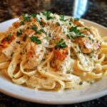 Classic chicken Alfredo