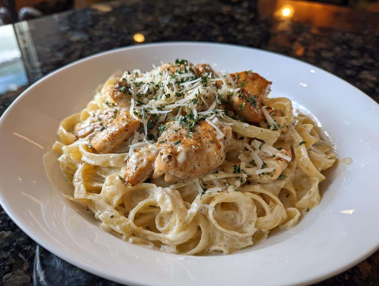 Classic chicken Alfredo - detail 3