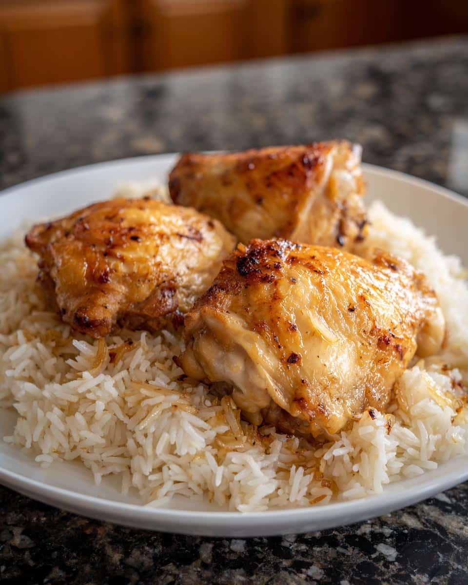 Classic chicken and rice - detail 2