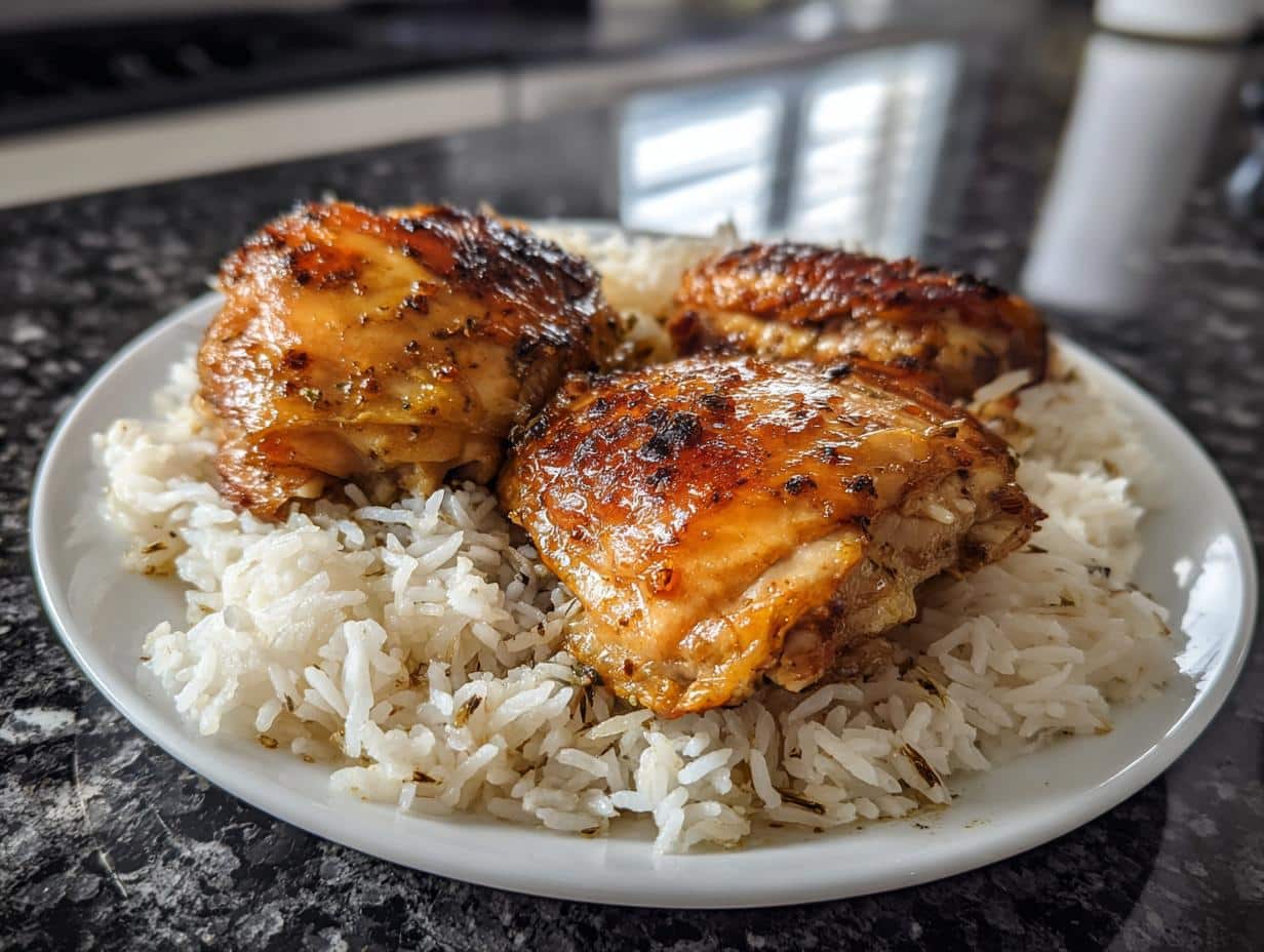 Classic chicken and rice - detail 3