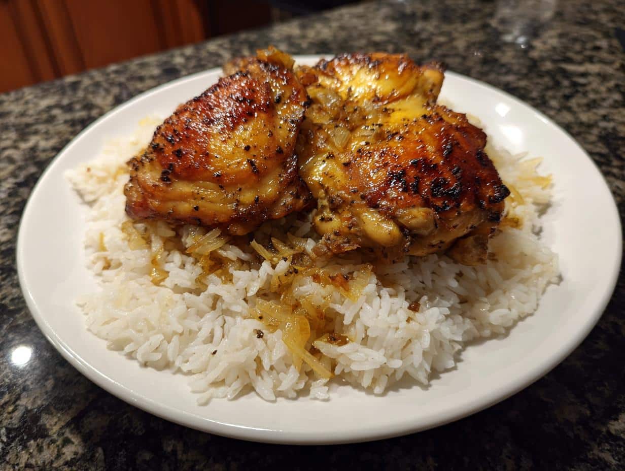 Classic chicken and rice - detail 5