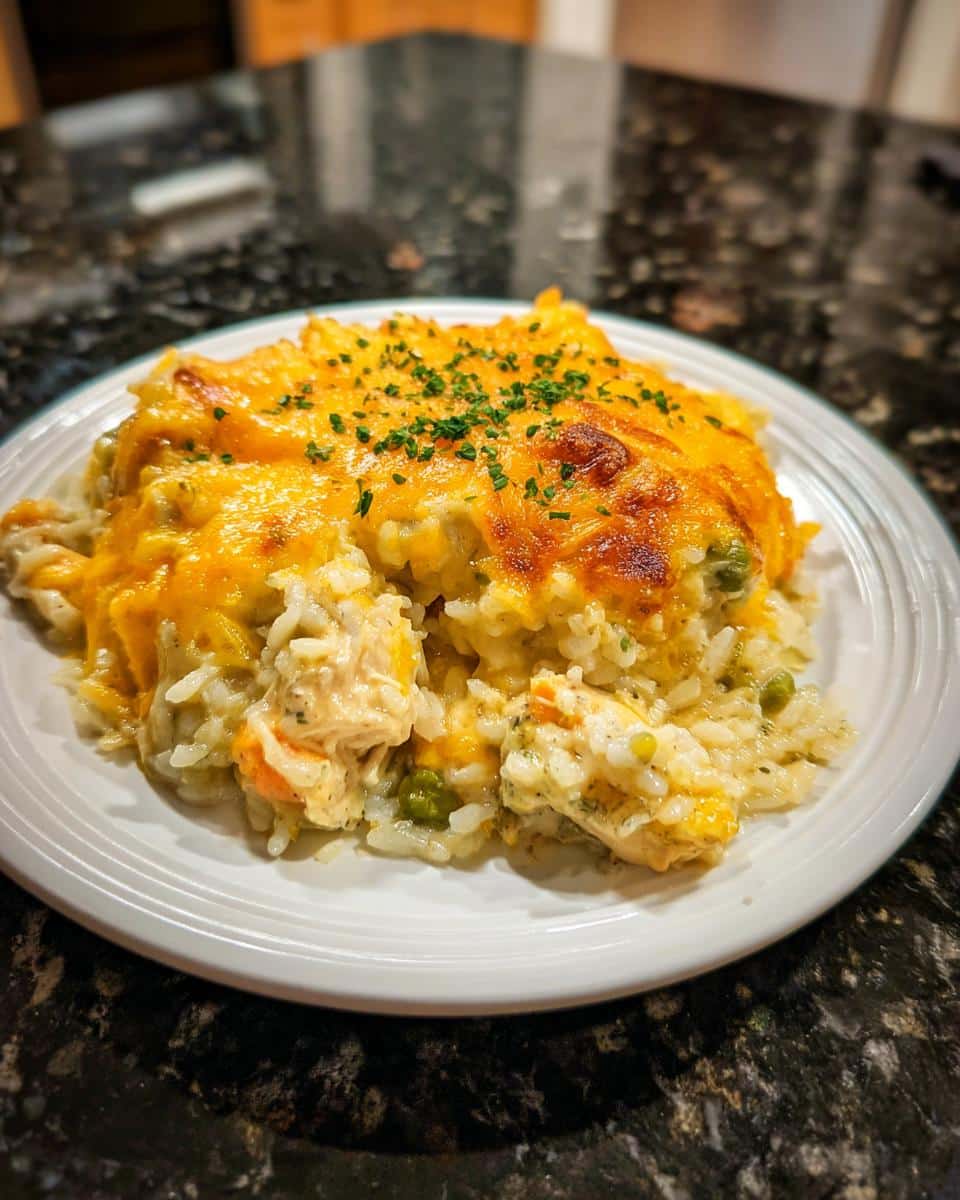 Classic chicken casserole - detail 1