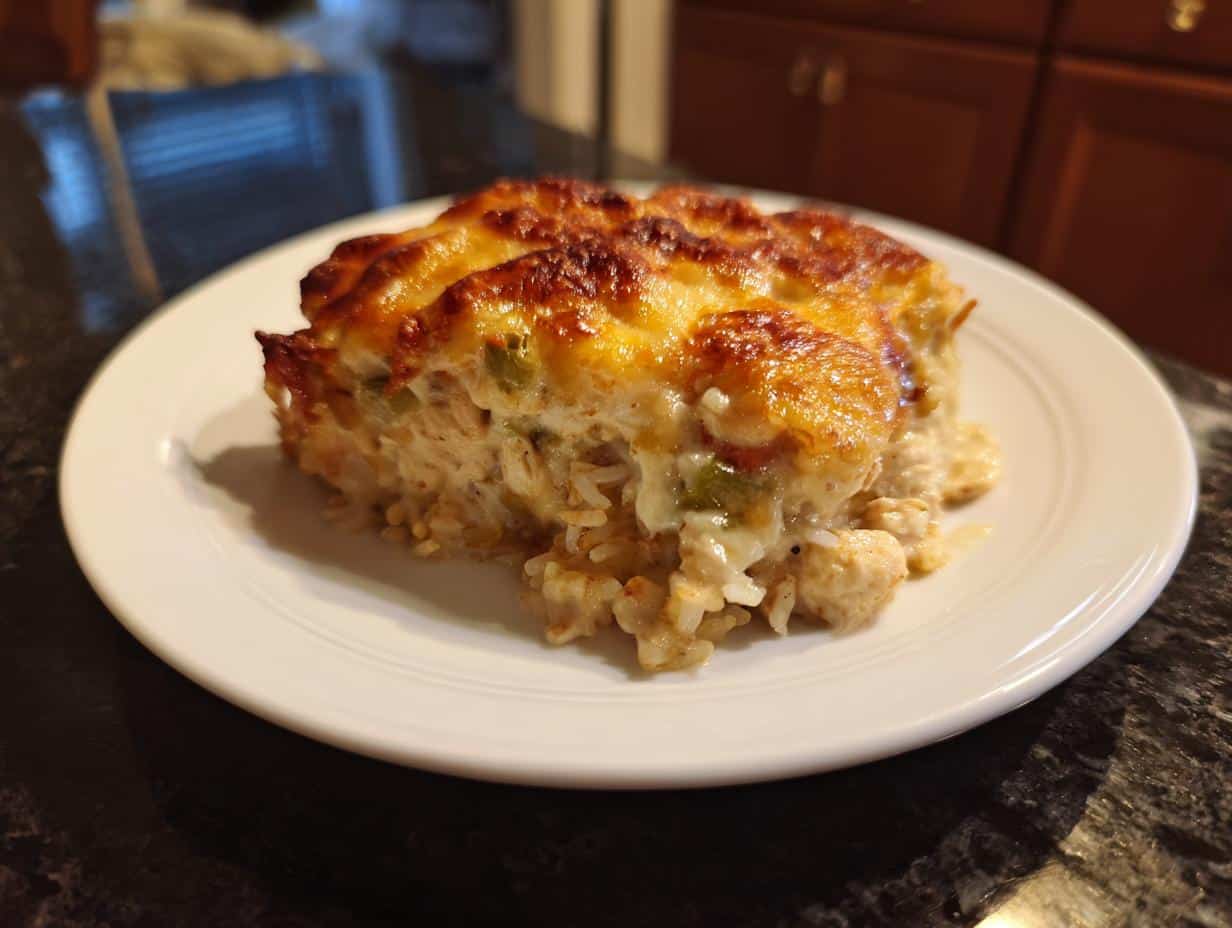 Classic chicken casserole - detail 2