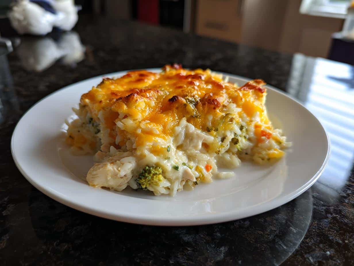 Classic chicken casserole - detail 4