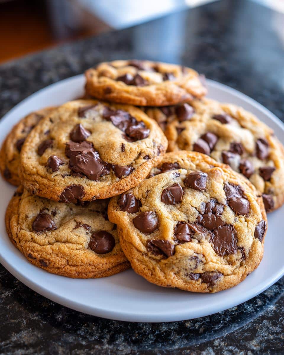 Classic chocolate chip cookies - detail 1