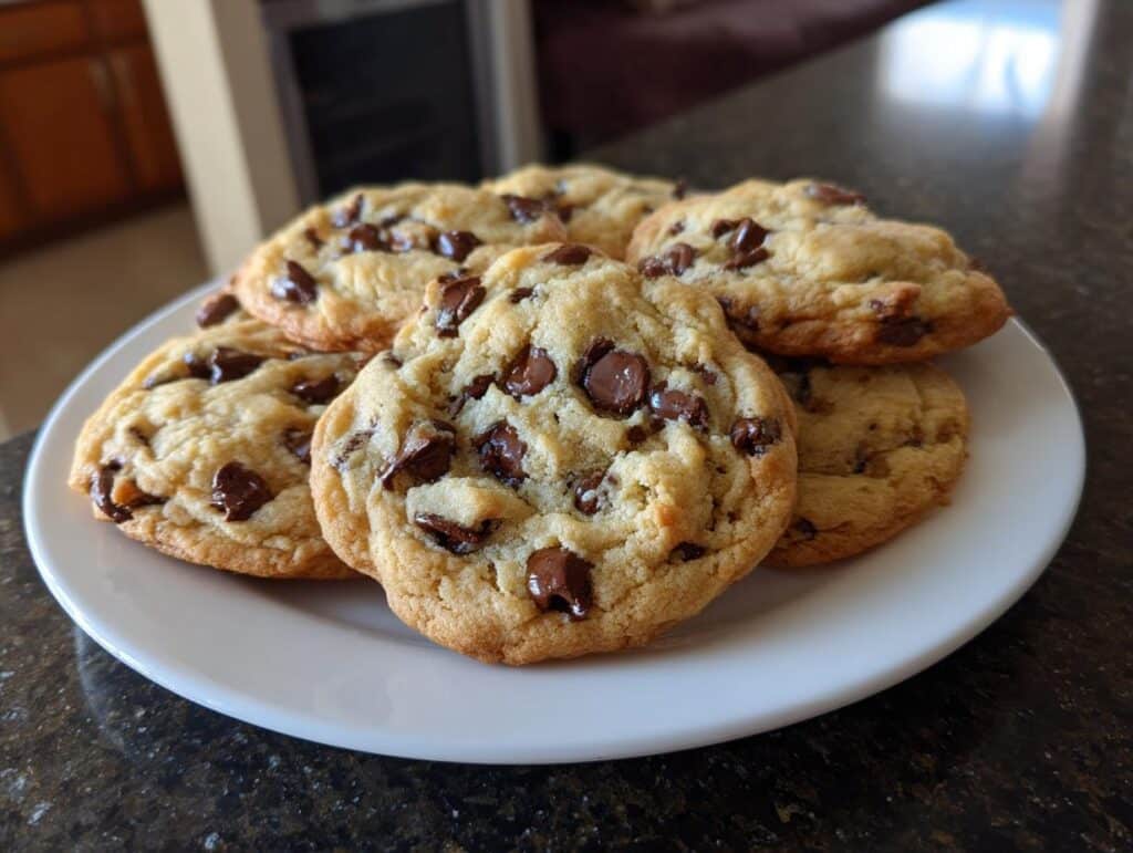 Classic chocolate chip cookies