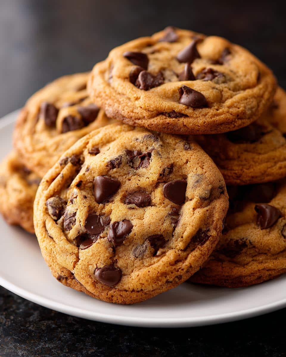 Classic chocolate chip cookies - detail 2