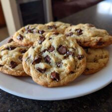 Irresistible 3-Step Classic Chocolate Chip Cookies (Easy!)
