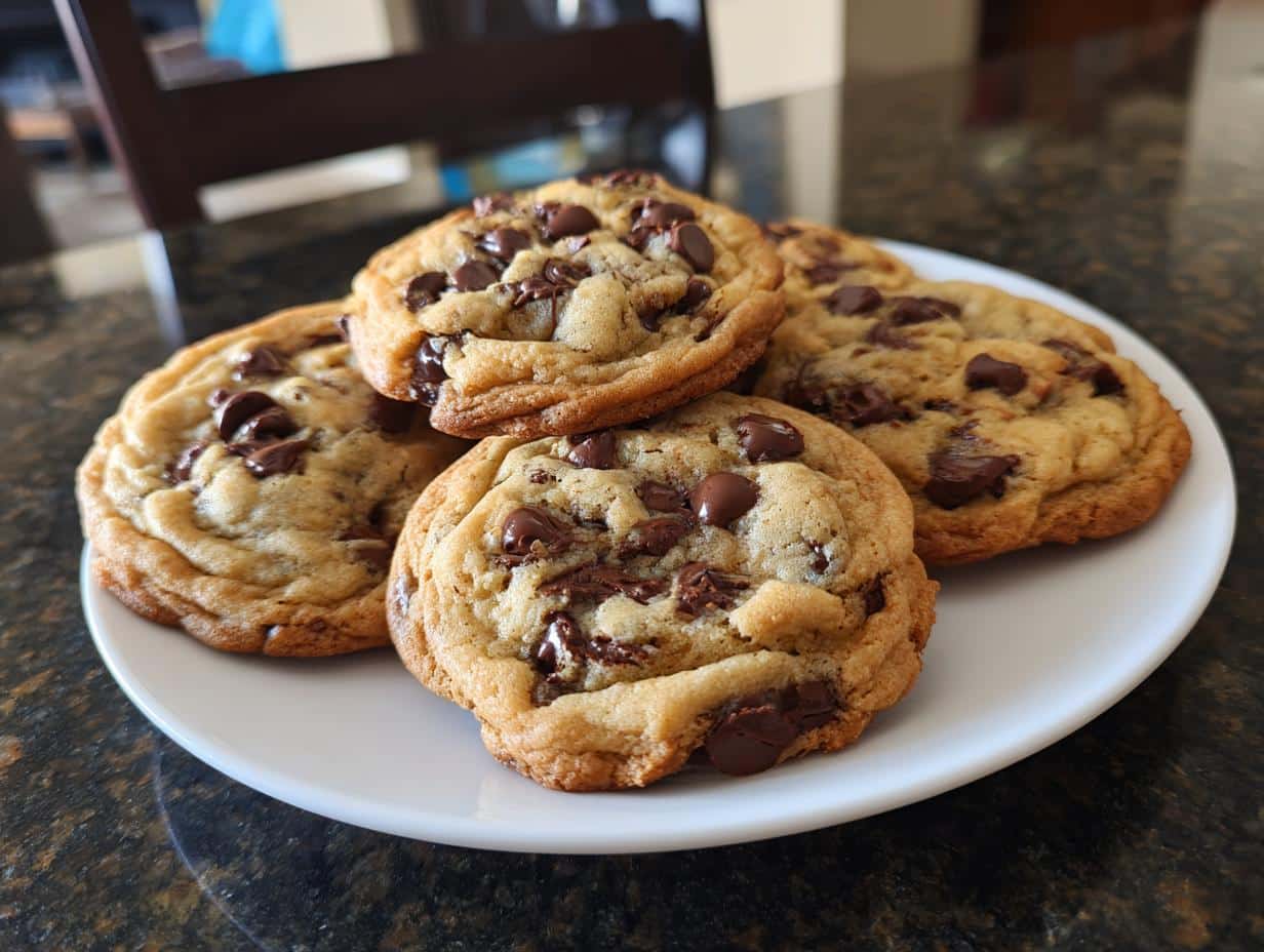 Classic chocolate chip cookies - detail 3