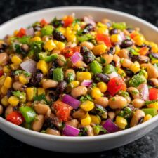 Classic Cowboy Caviar: The Irresistible 15-Minute Party Dip