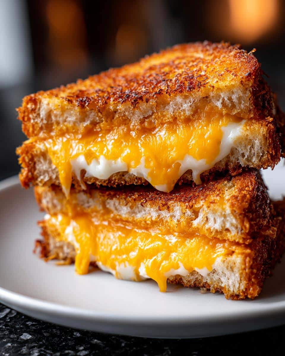 Classic grilled cheese - detail 1