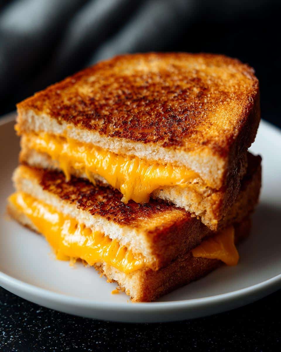 Classic grilled cheese - detail 2