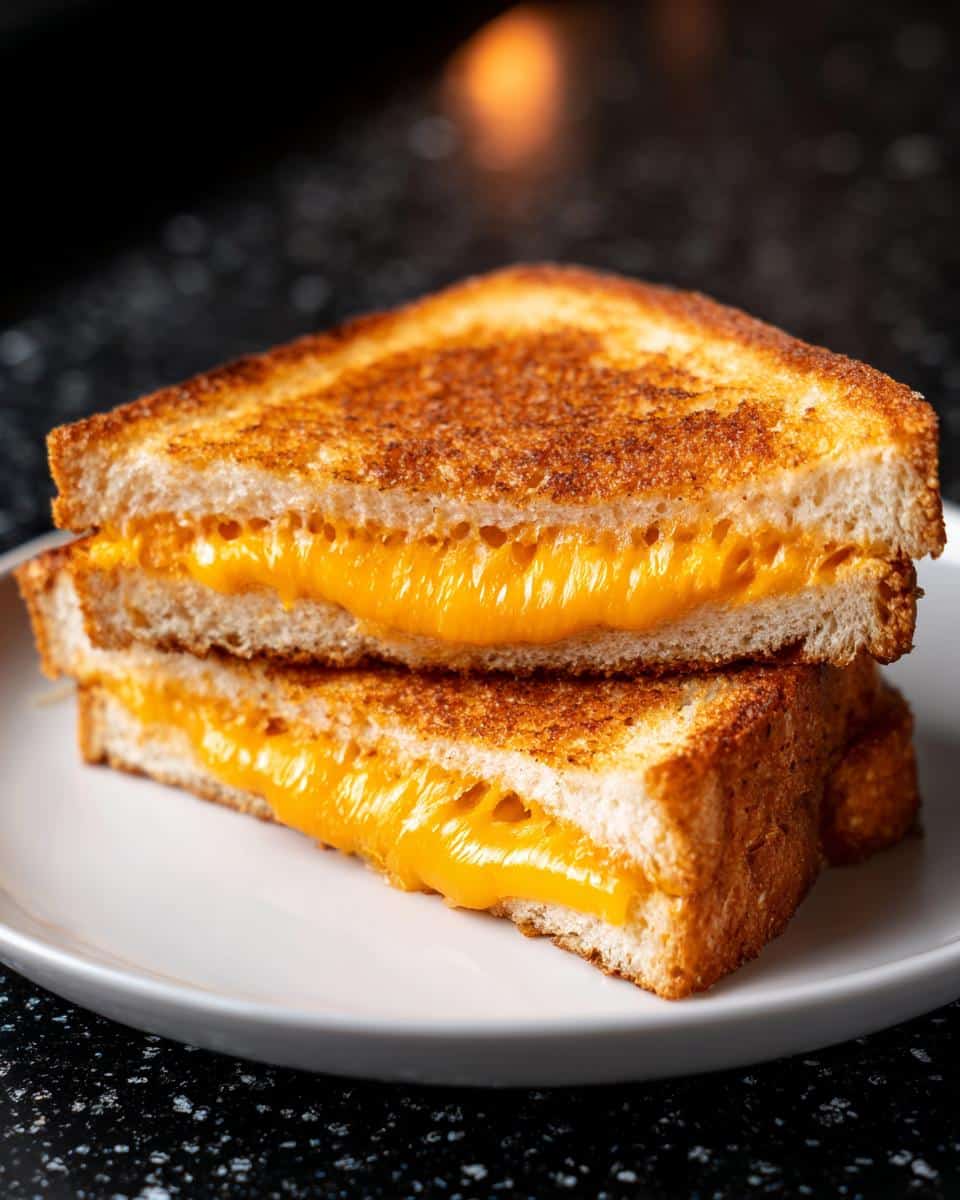 Classic grilled cheese - detail 3