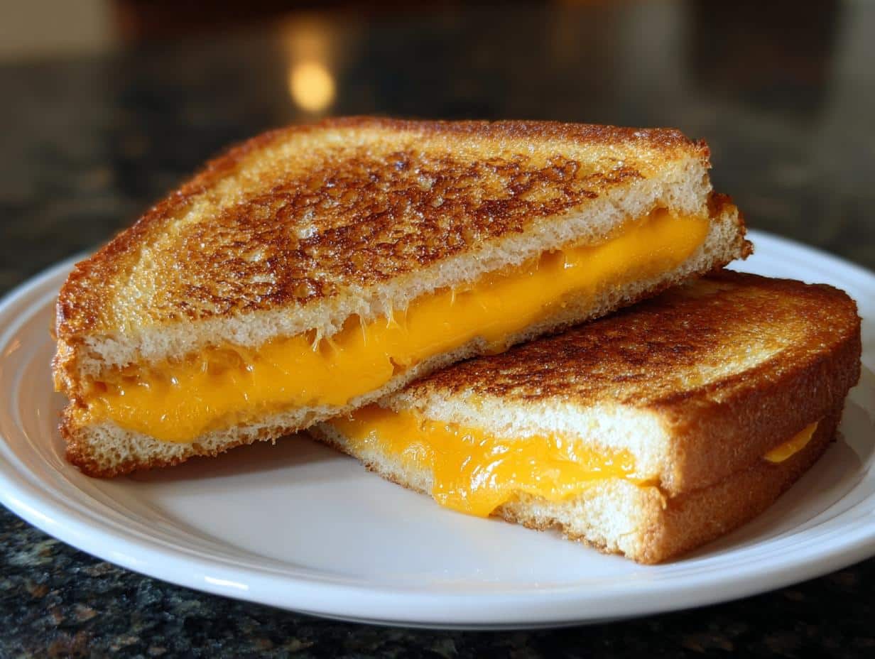 Classic grilled cheese