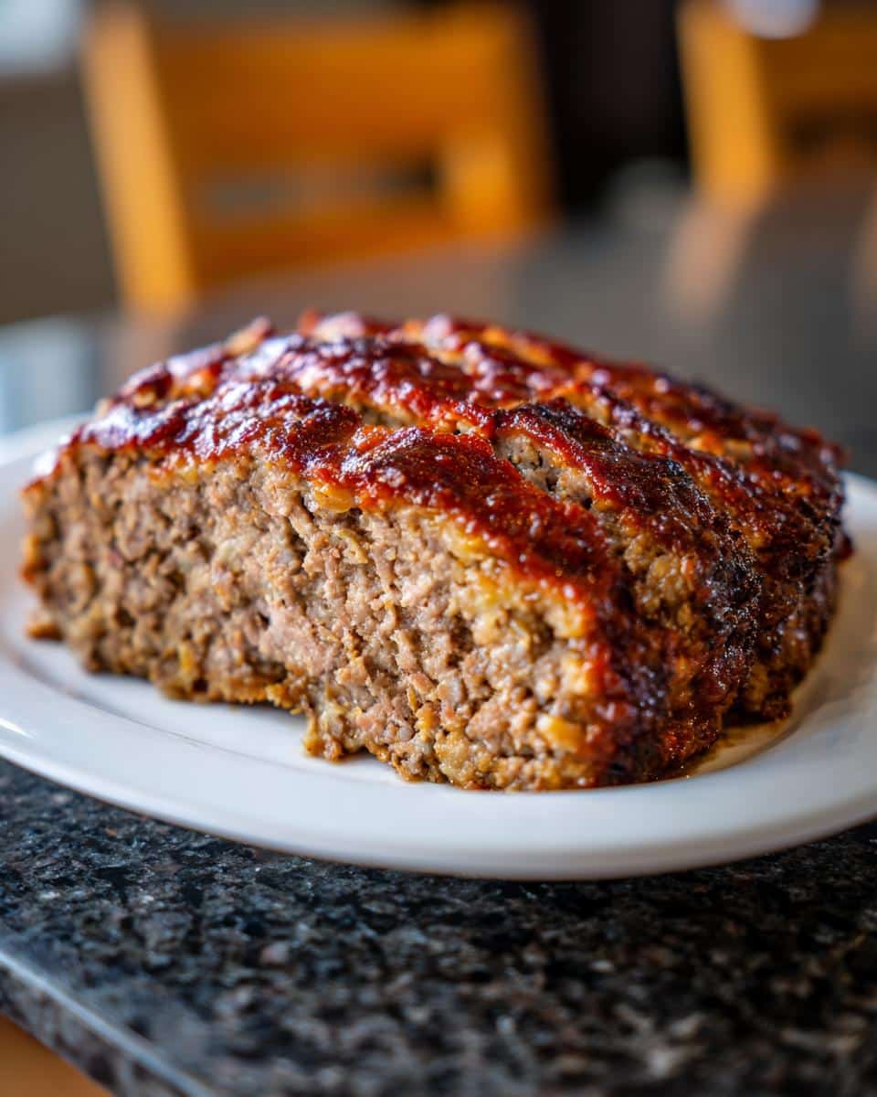 Classic meatloaf - detail 2