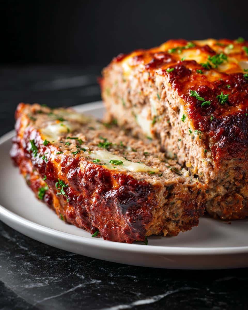 Classic meatloaf - detail 3