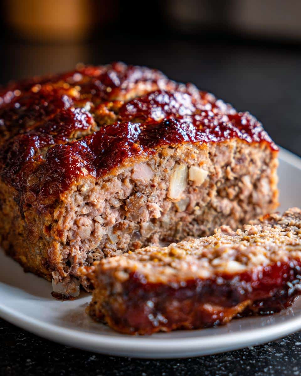 Classic meatloaf - detail 4