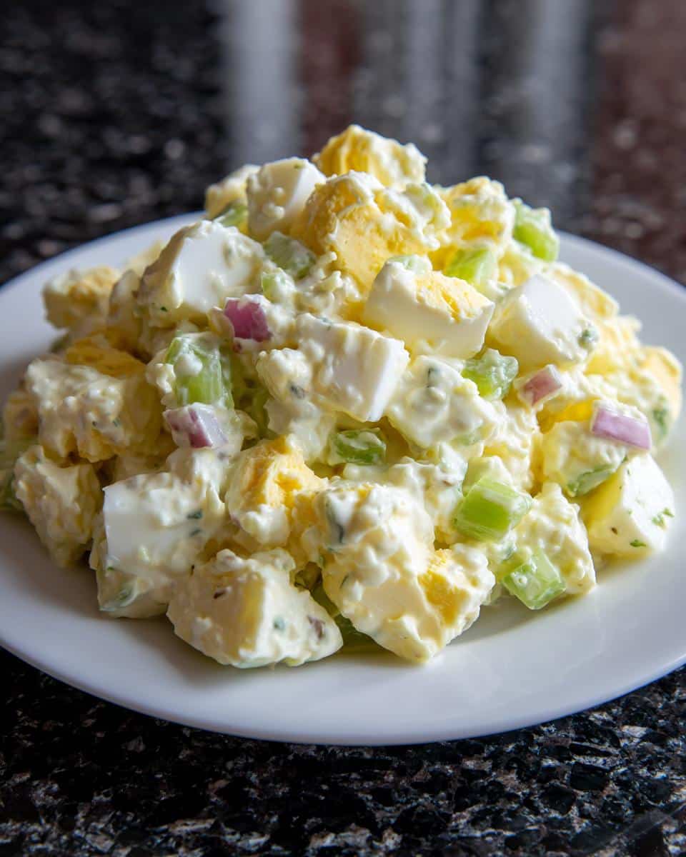 Classic potato salad - detail 1
