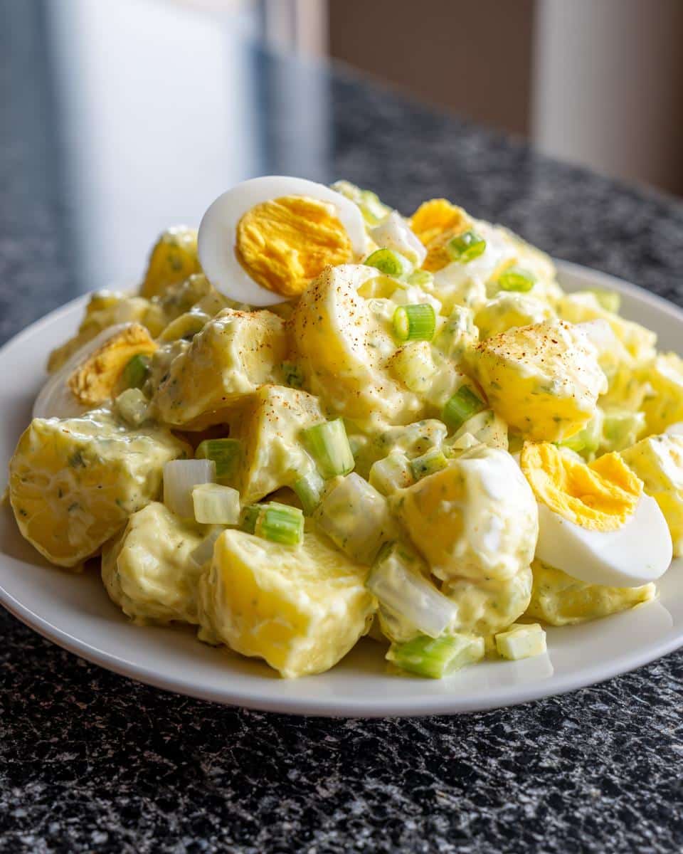 Classic potato salad - detail 2