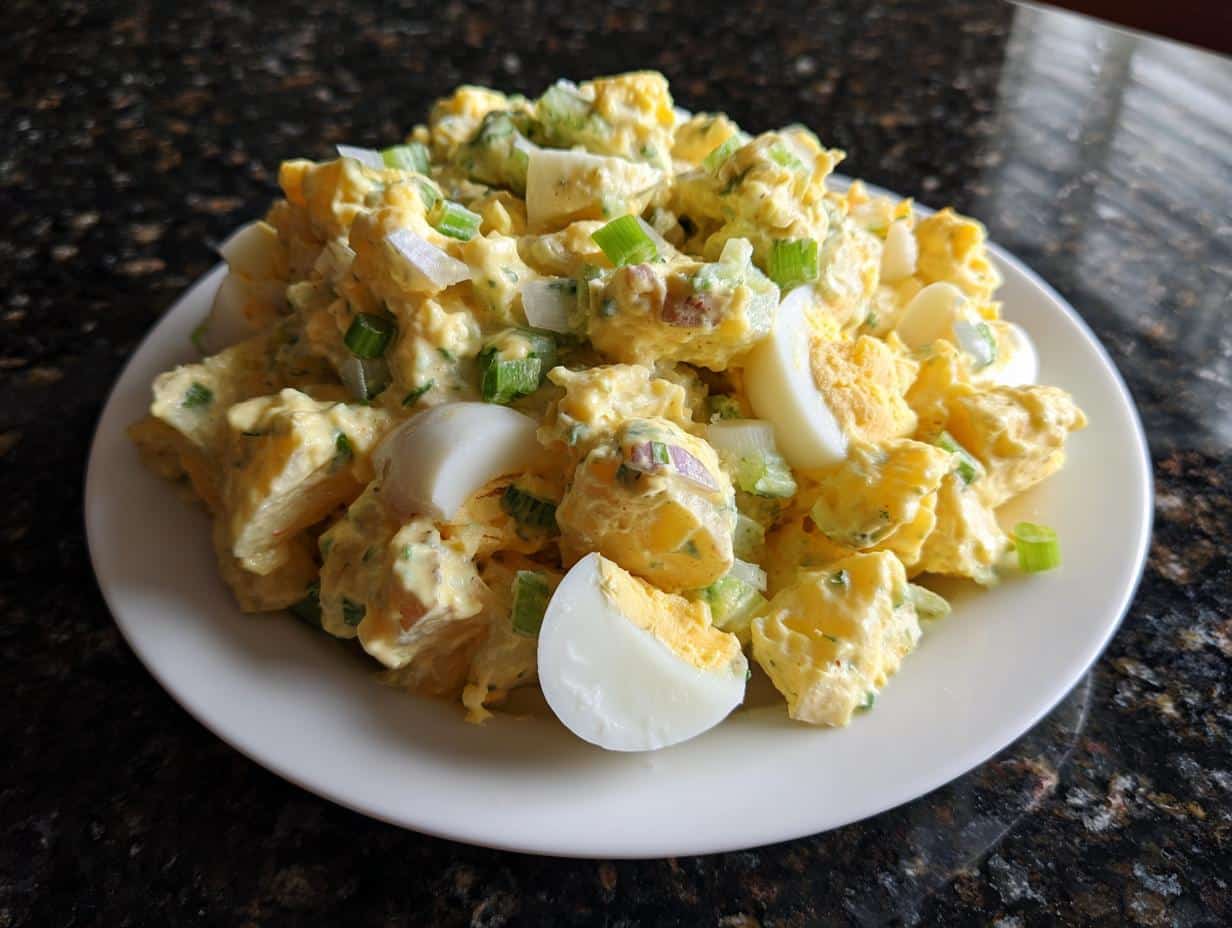 Classic potato salad - detail 3