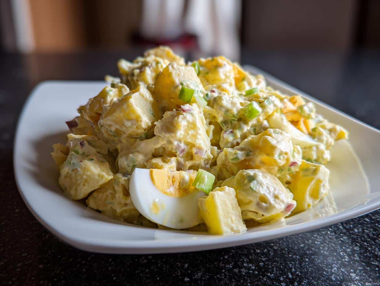 Classic potato salad - detail 4