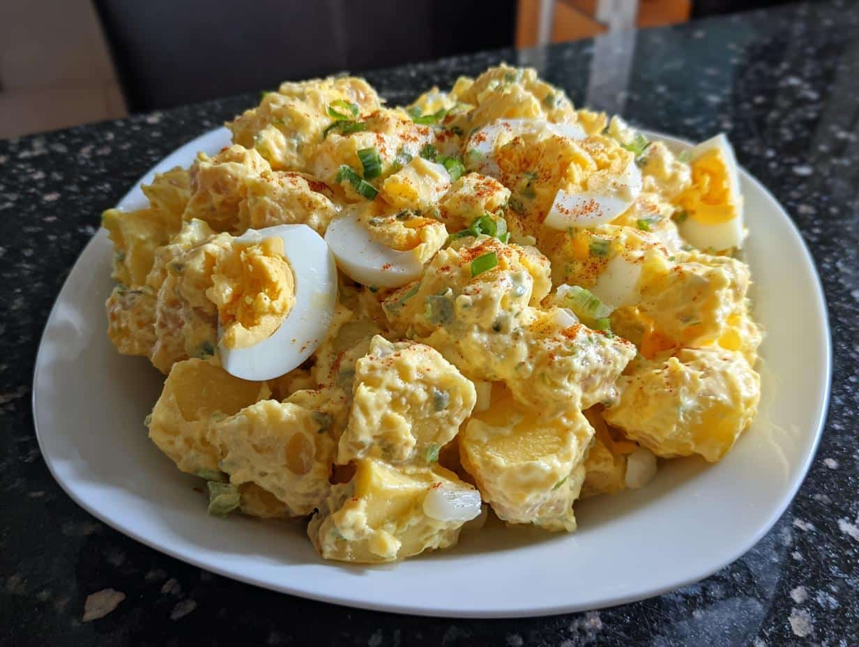 Classic potato salad