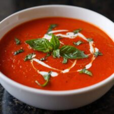 5-Star Classic Tomato Soup Recipe That Tastes Like Childhood