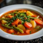 Classic vegetable soup