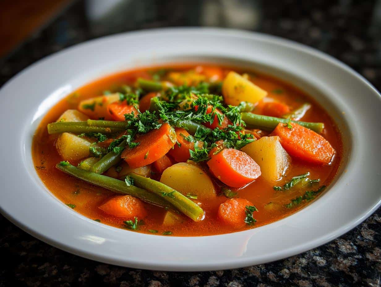 Classic vegetable soup