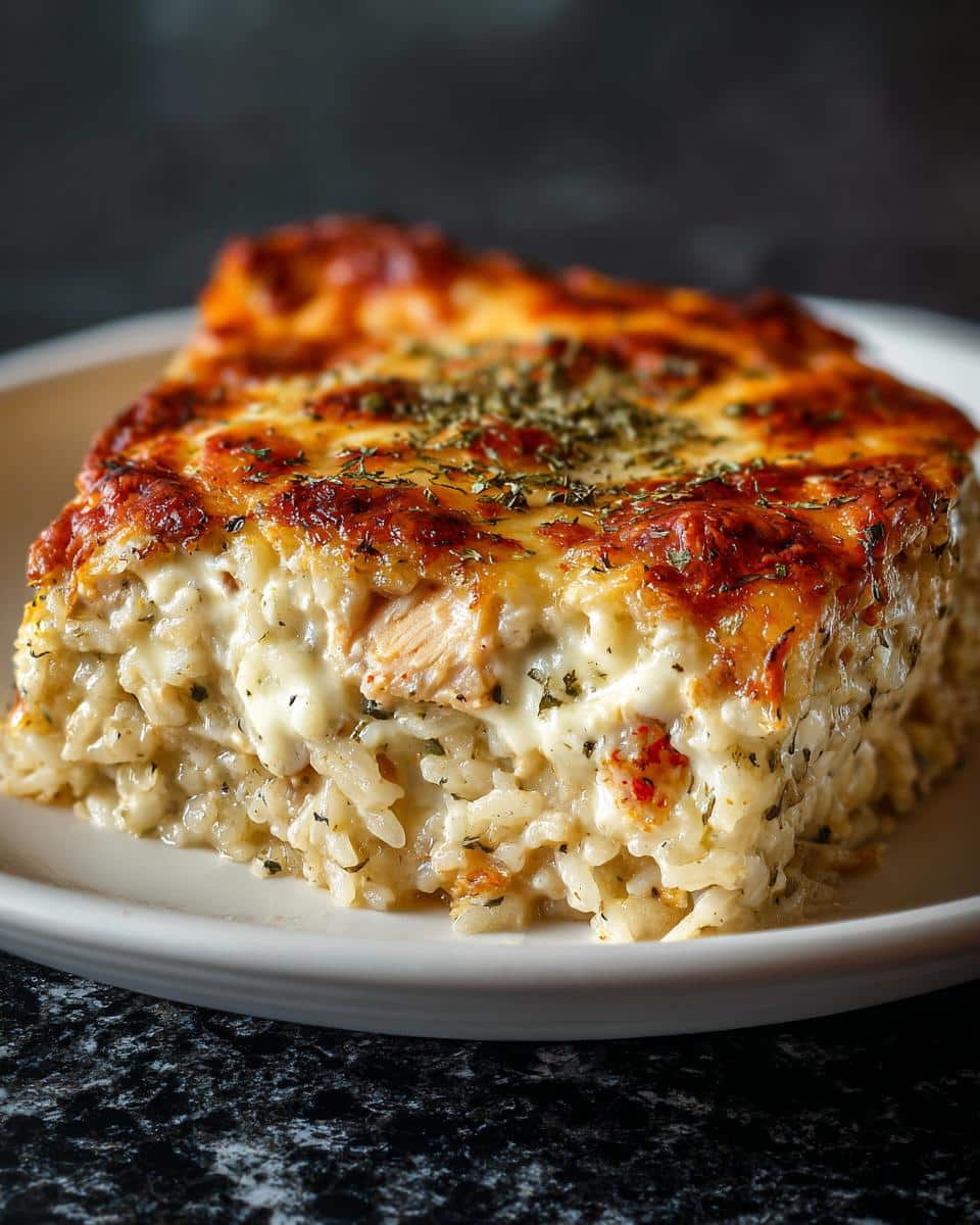 Creamy chicken casserole - detail 1