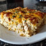 Creamy chicken casserole