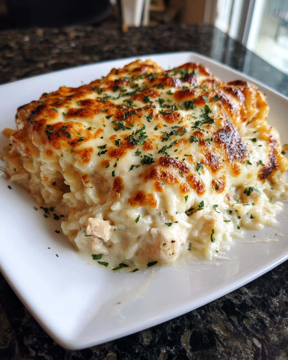 Creamy chicken casserole - detail 2