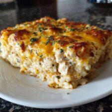 10-Minute Creamy Chicken Casserole Your Family Will Devour