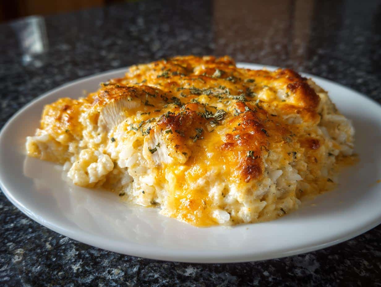 Creamy chicken casserole - detail 3