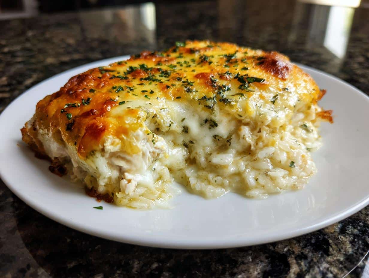 Creamy chicken casserole - detail 4