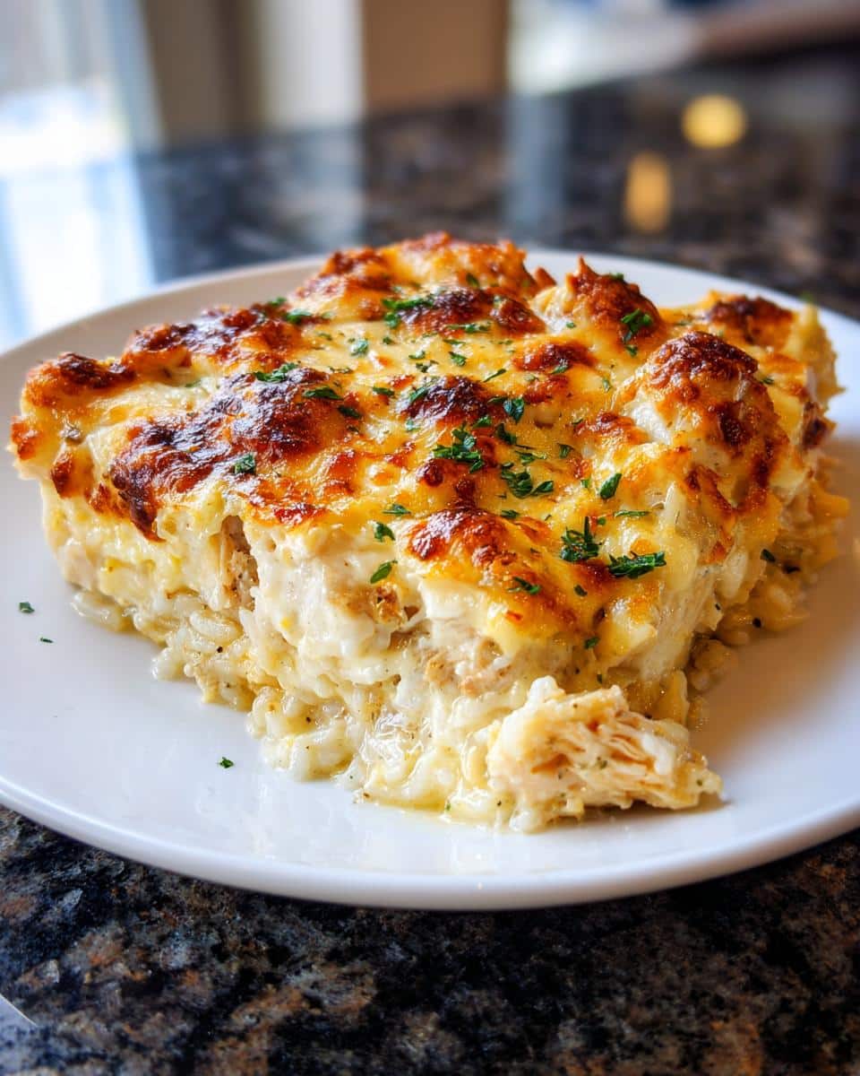 Creamy chicken casserole - detail 5