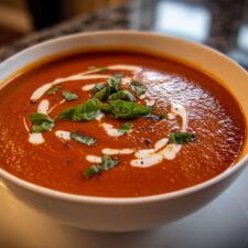 35-Minute Creamy Tomato Soup That Tastes Like Childhood