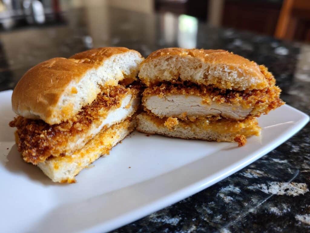 Crispy Chicken Burger